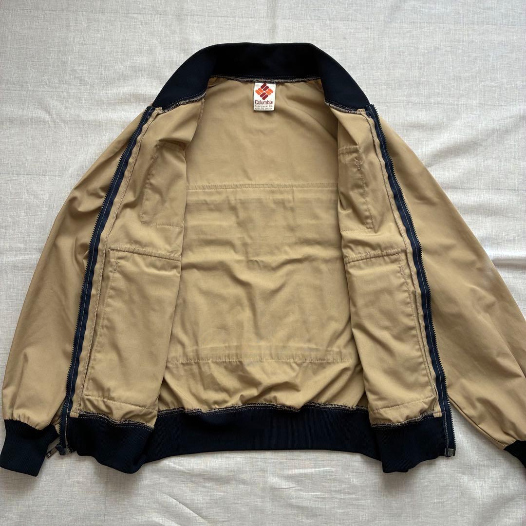 70's Columbia コロンビア フィッシング ジャケット ブルゾン