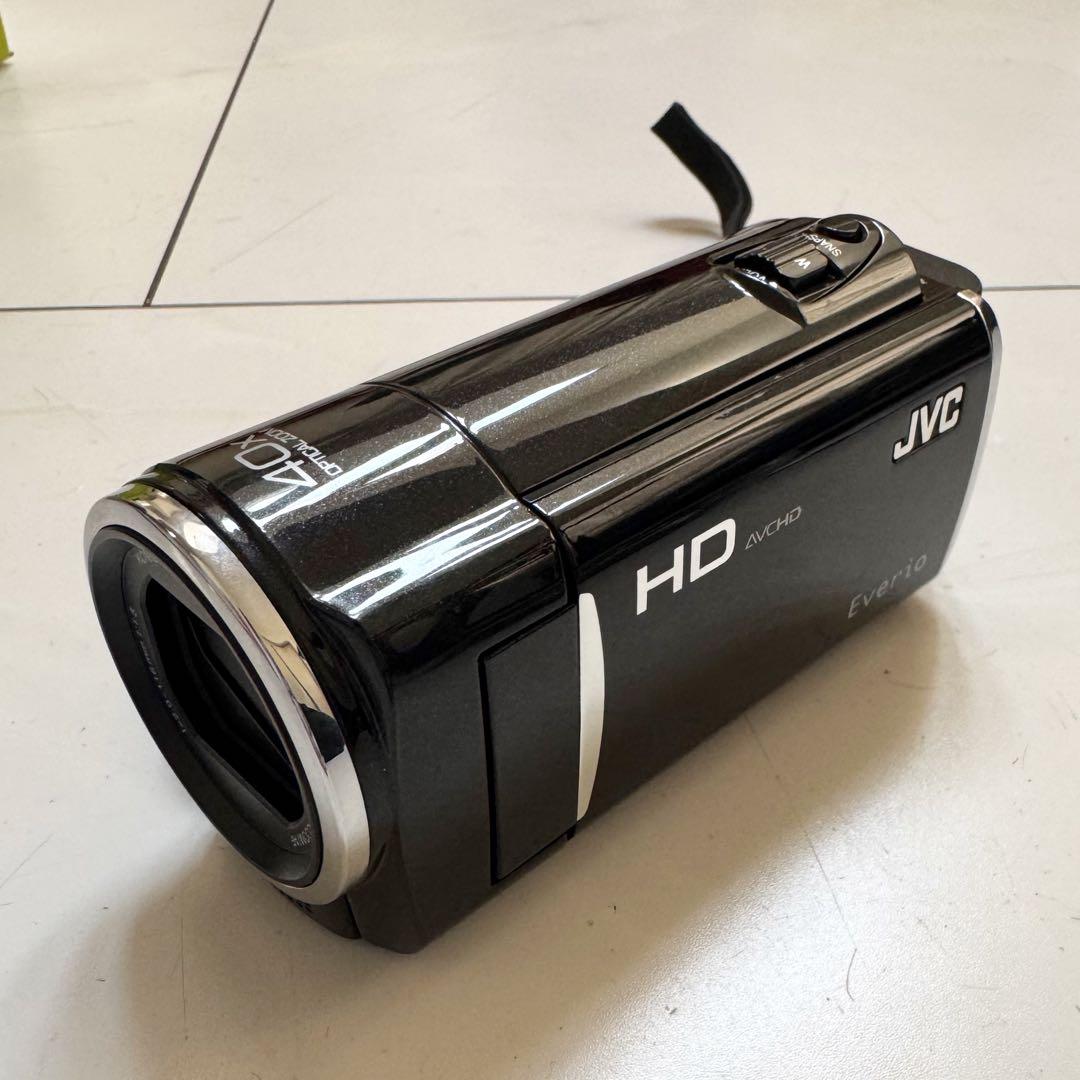 【春の行事に✨】使いやすいJVC Everio ビデオカメラ GZ-HM450