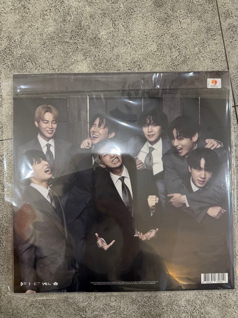 BTS V arirang レコード