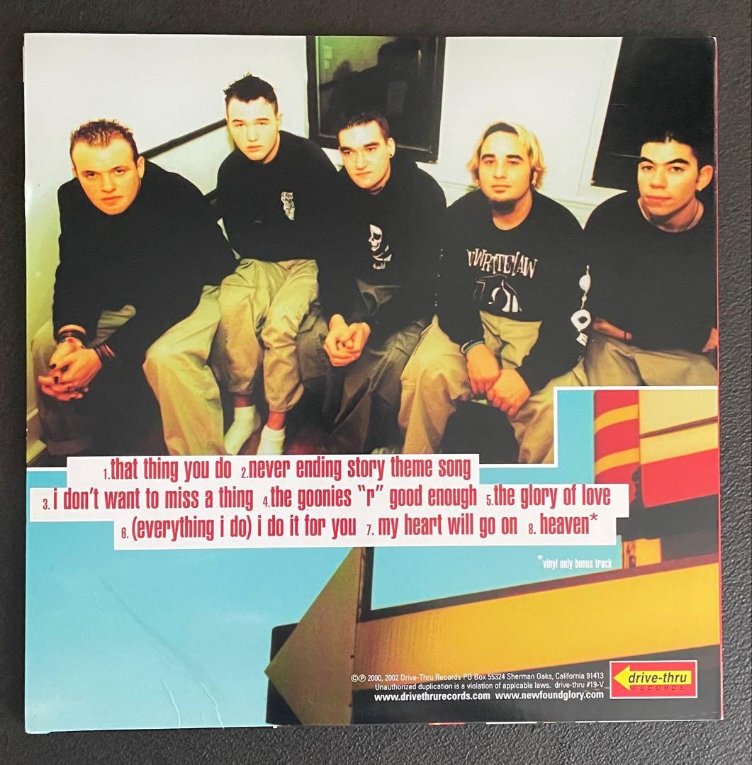 New Found Glory FromThe...10インチUSオリジナル盤
