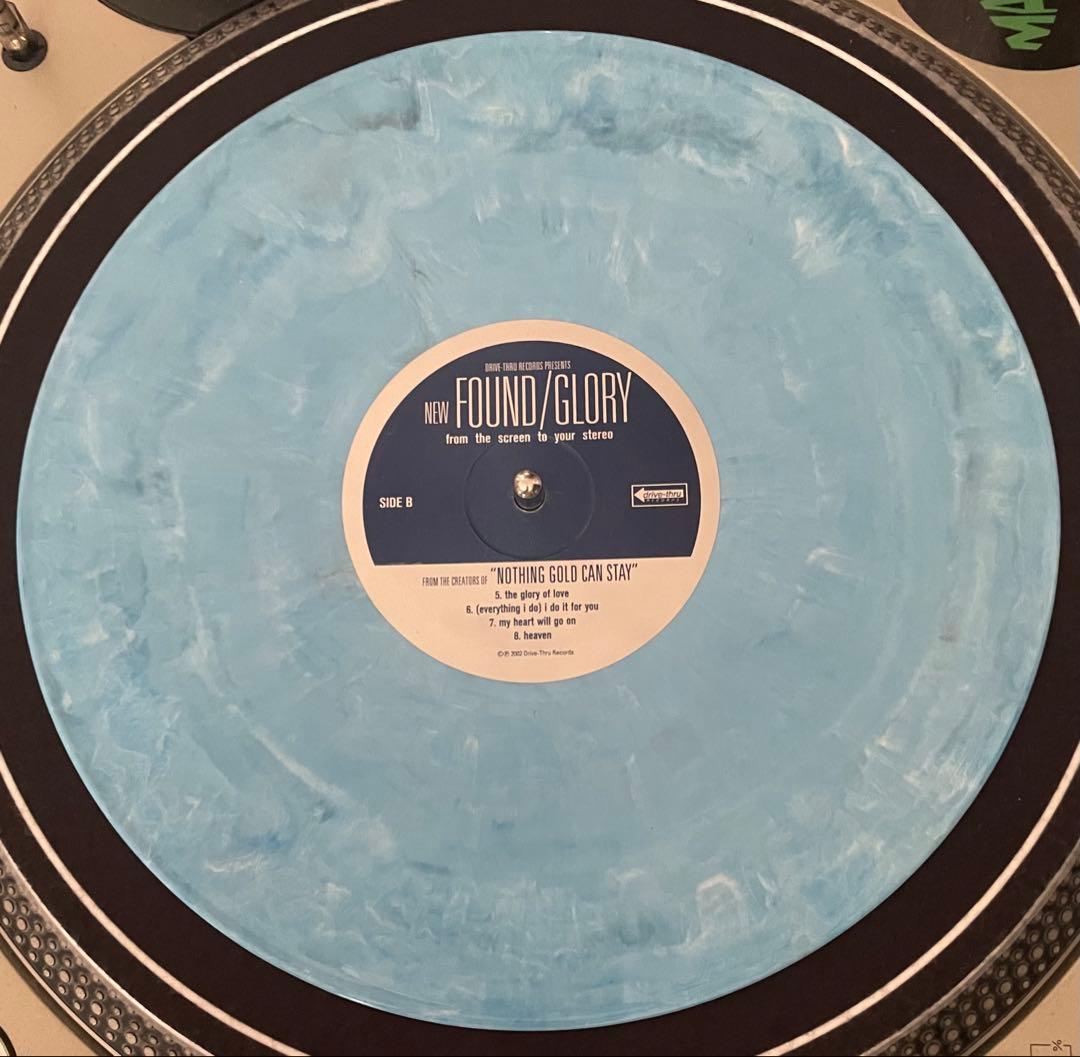 New Found Glory FromThe...10インチUSオリジナル盤