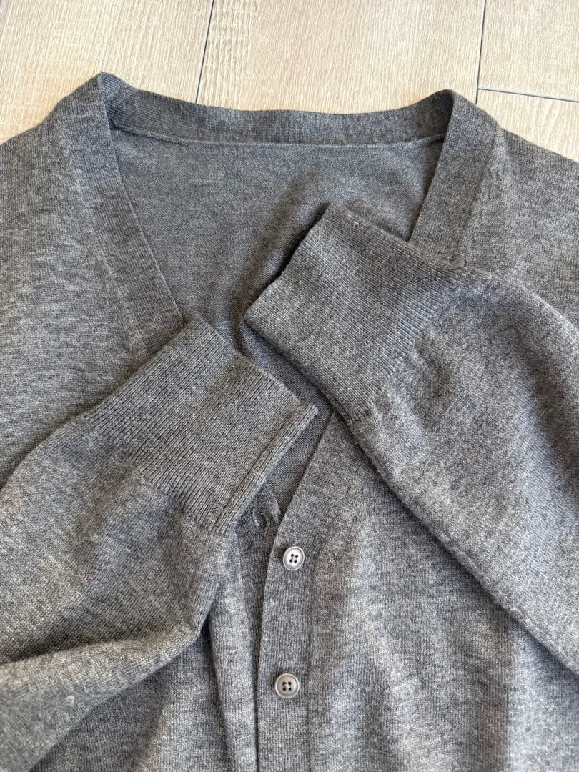 Todayful 2set useful knit グレー