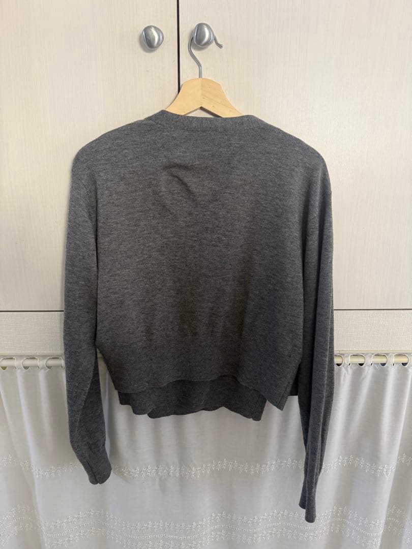Todayful 2set useful knit グレー