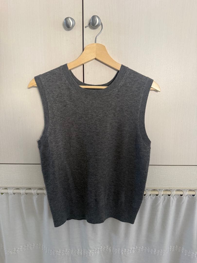 Todayful 2set useful knit グレー