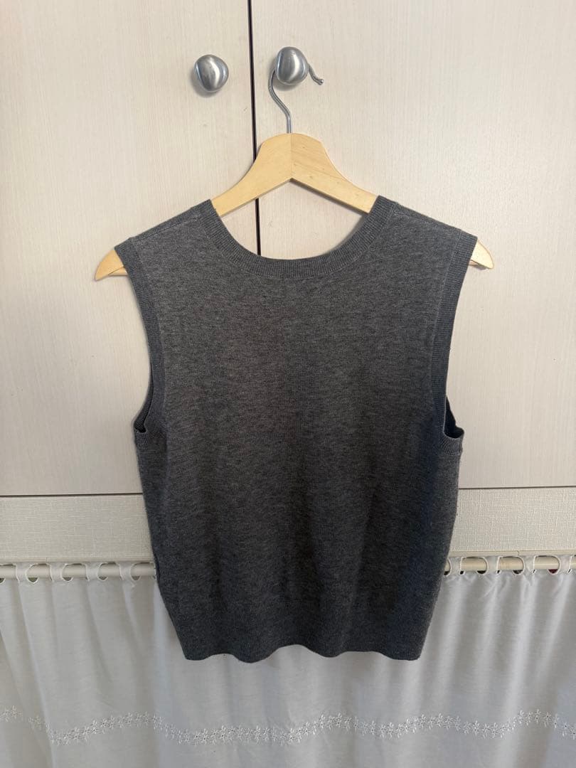 Todayful 2set useful knit グレー