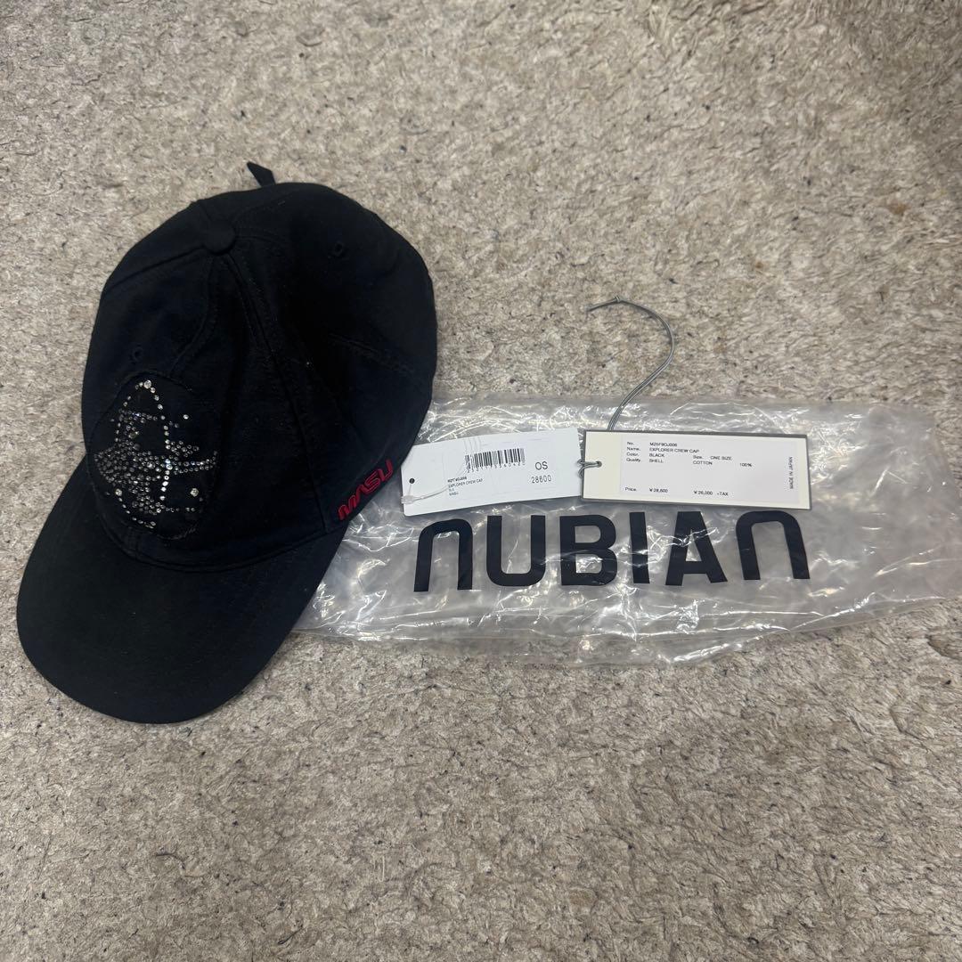 帽子 MASU EXPLORER CREW CAP