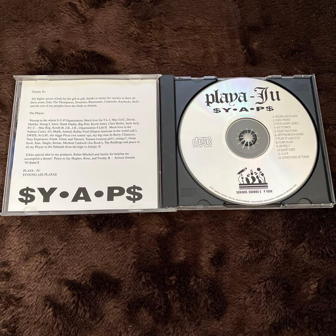 洋楽 playa-Ju $Y.A.P.$