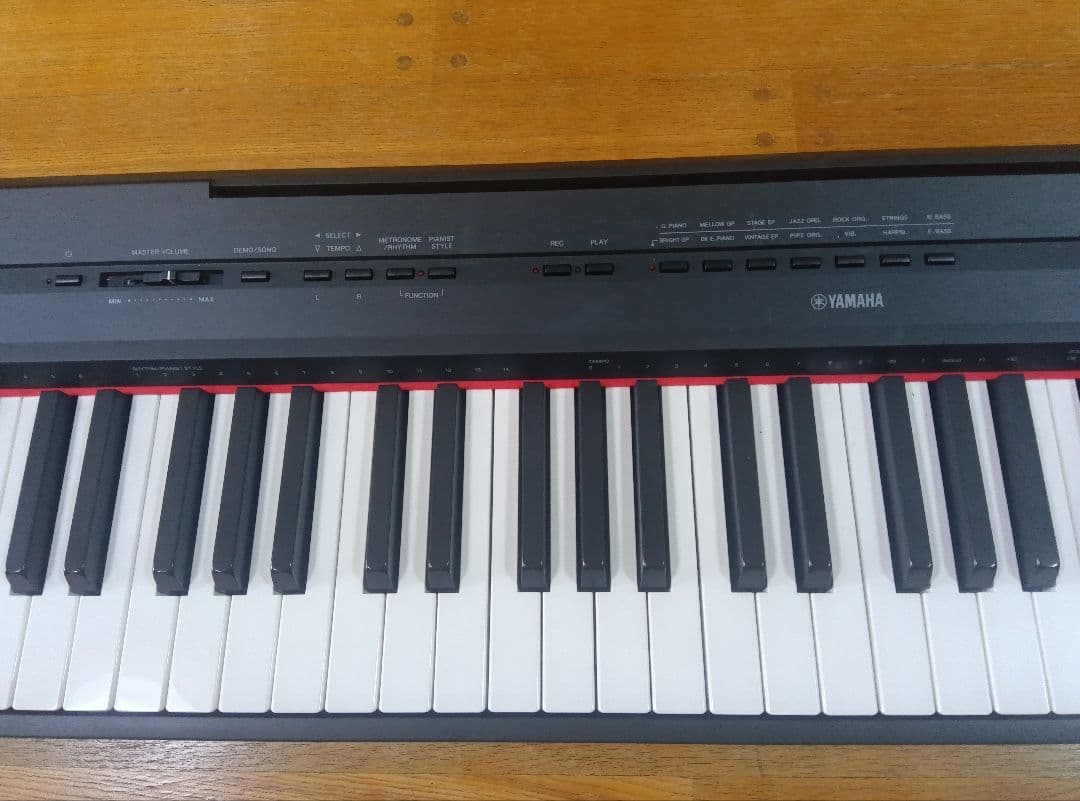 YAMAHA電子ピアノP-115