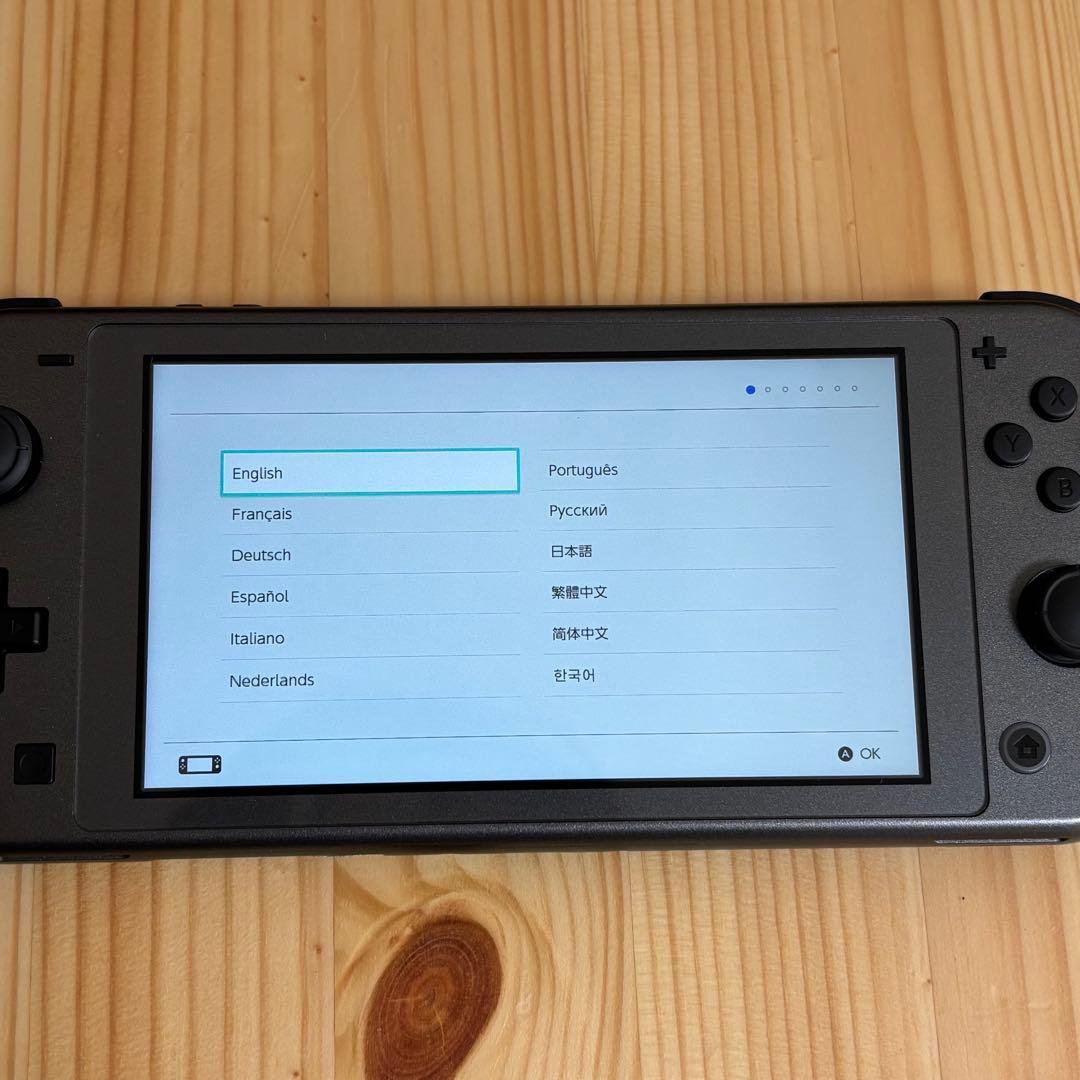 Nintendo Switch　Light ディアルガ　パルキア　ポケモン