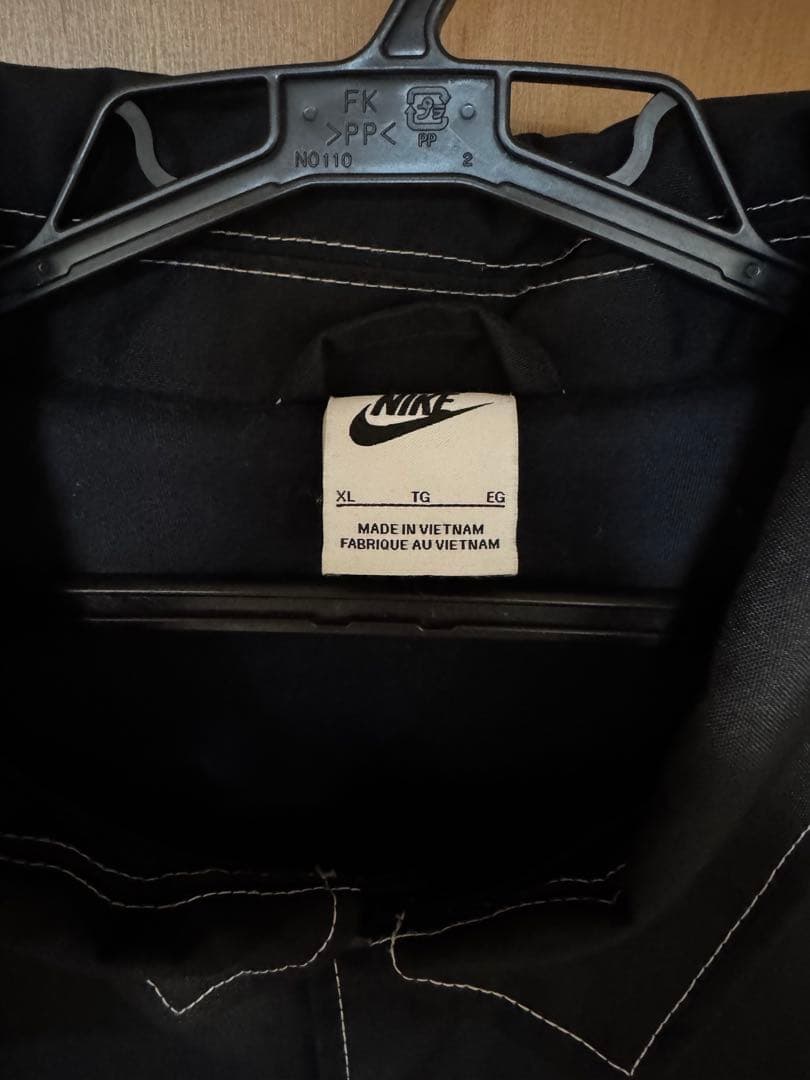 マ*チ様 NIKE 死者の日 コーチジャケット
