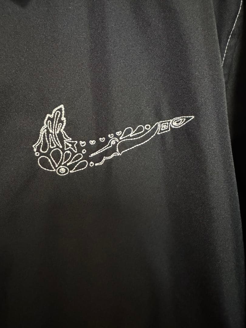 マ*チ様 NIKE 死者の日 コーチジャケット