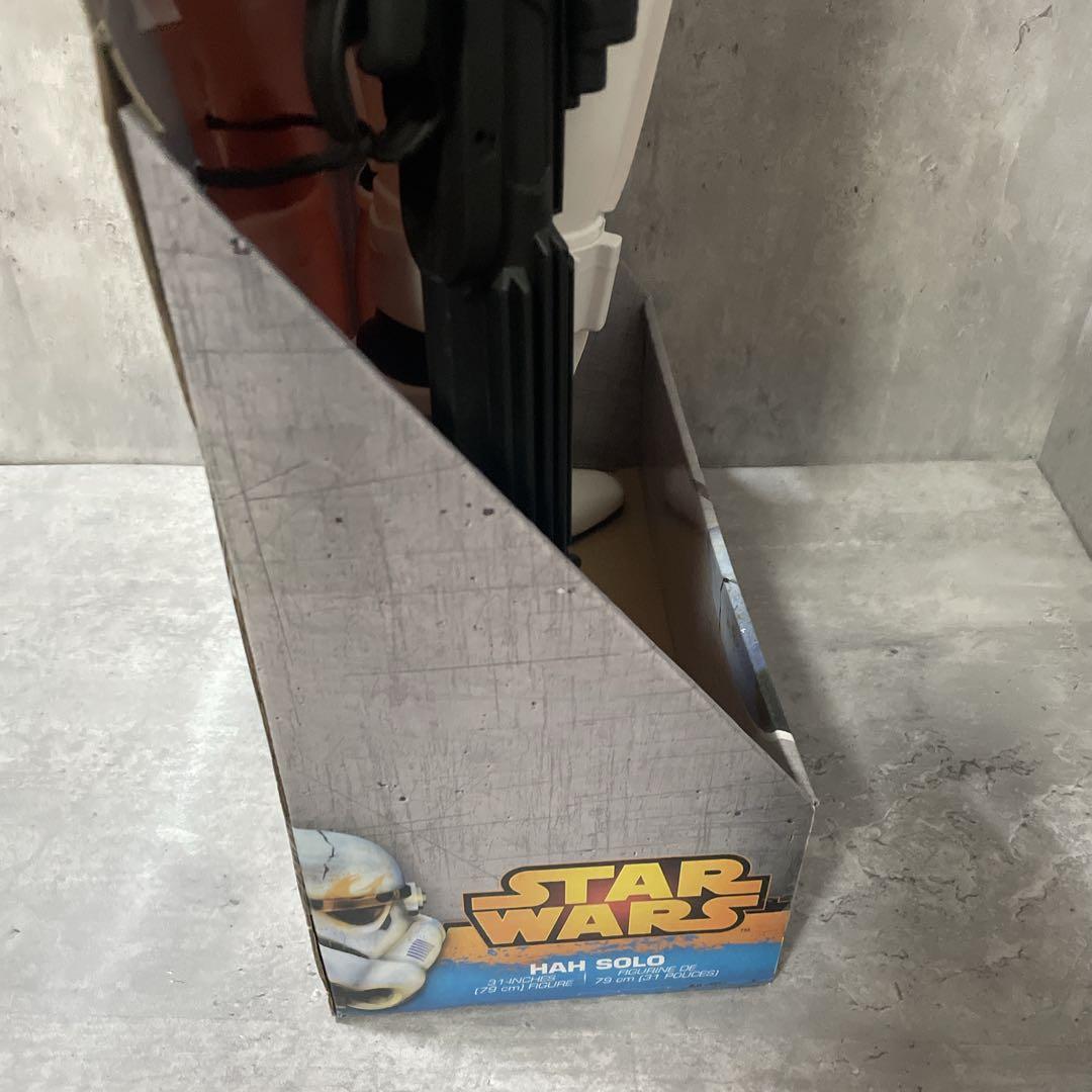 スター・ウォーズ ハン・ソロ 特大フィギュア