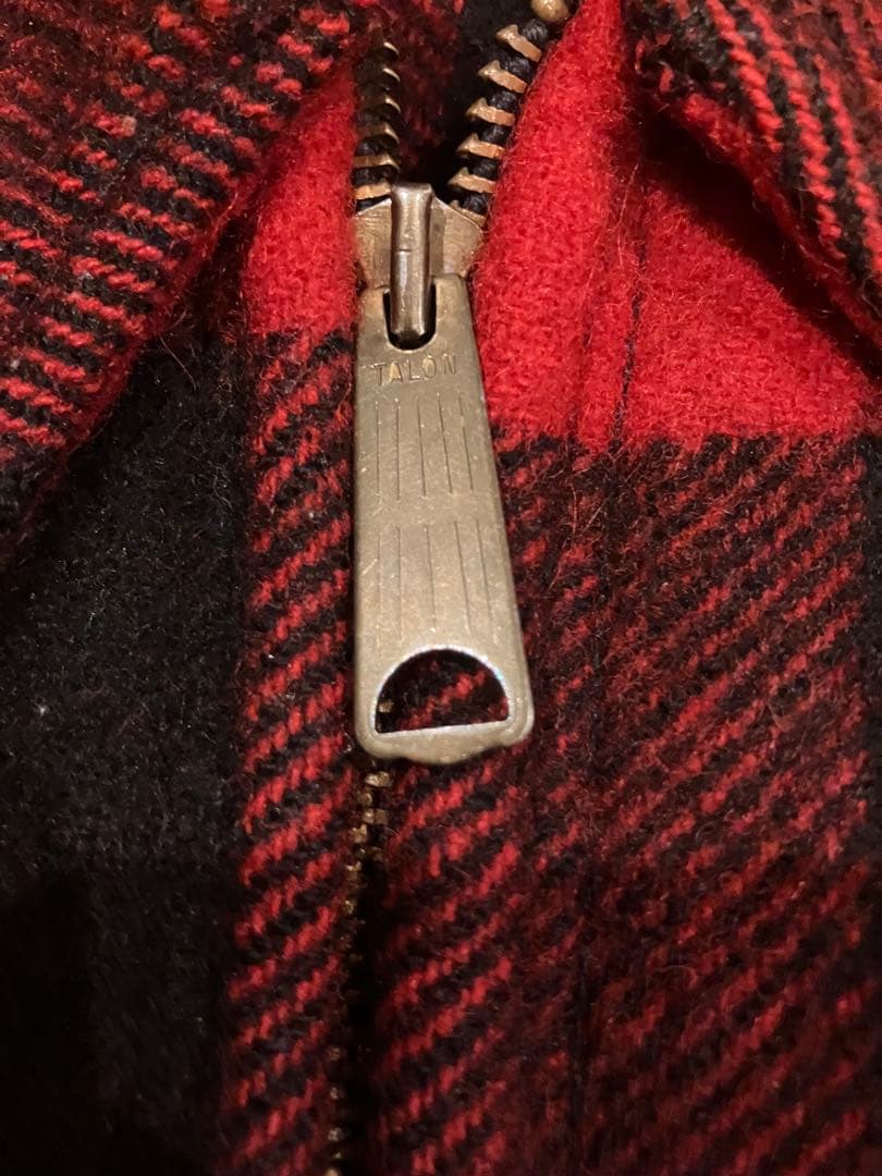 us購入　ウールリッチ　マッキーノ　アメリカ製　L WOOLRICH レッド