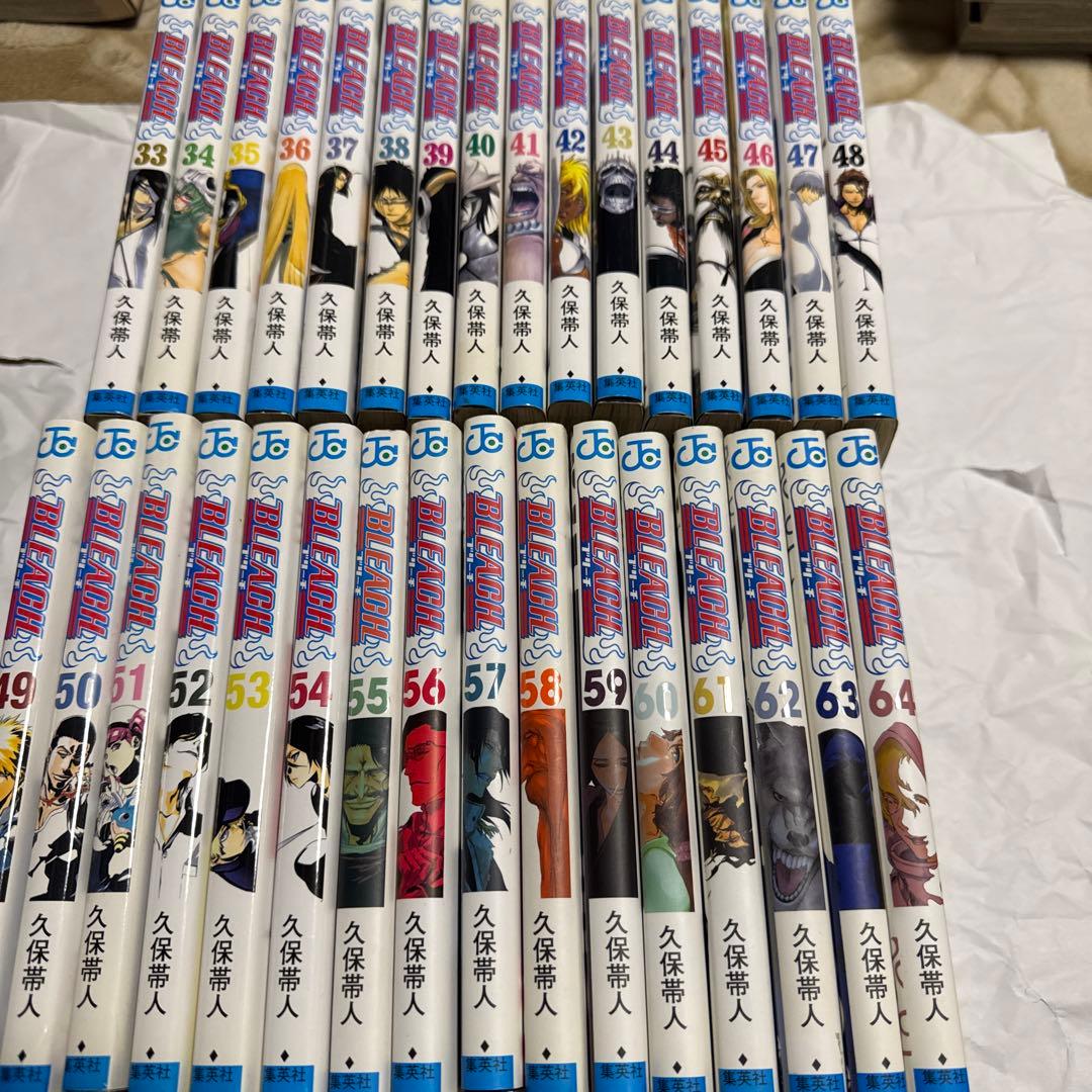 久保帯人　BLEACH ブリーチ　全74巻セット
