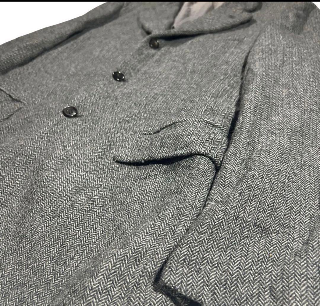comme des garcons縮絨ツイードジャケット ギャルソン