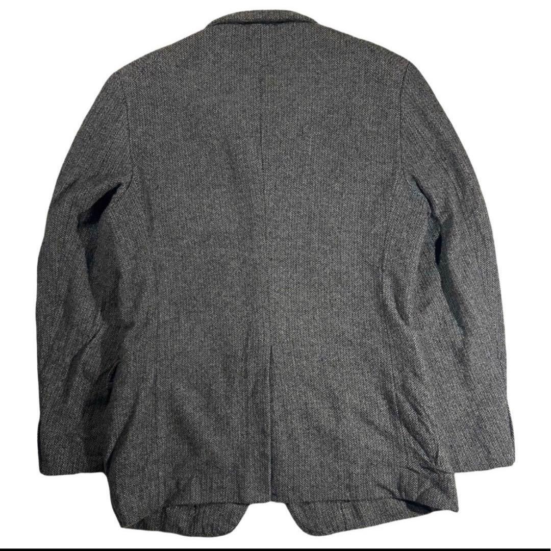 comme des garcons縮絨ツイードジャケット ギャルソン