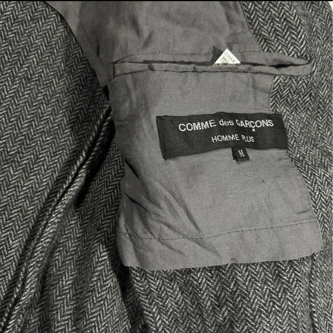 comme des garcons縮絨ツイードジャケット ギャルソン
