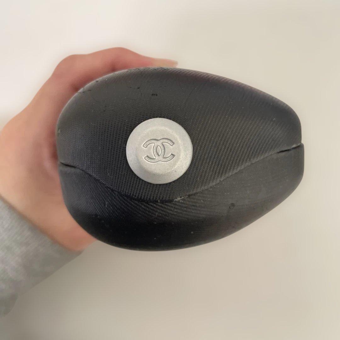 シャネル　サングラス　パープル
