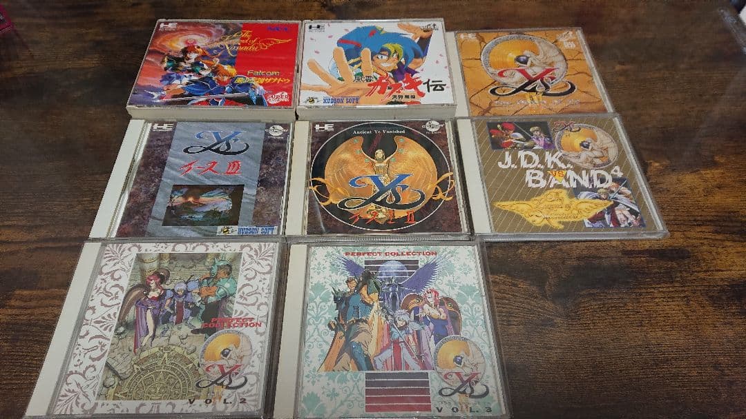 SUPER CD-ROM2 ソフト、サントラ、本など