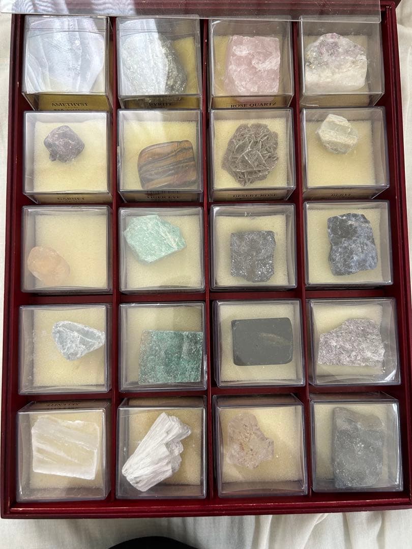 地球の鉱物 コレクション