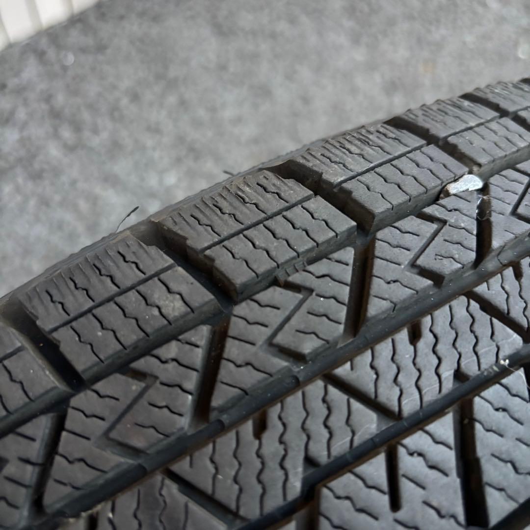ダンロップ　WM03 145/80R13 スタッドレスタイヤホイール4本セット