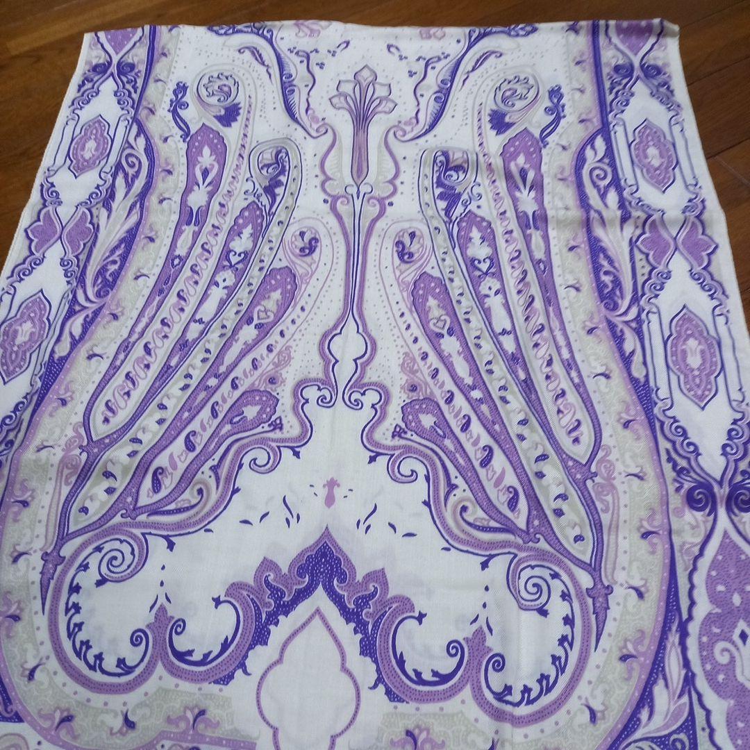 Sutabaryエトロ　カシミヤ70％ストール
