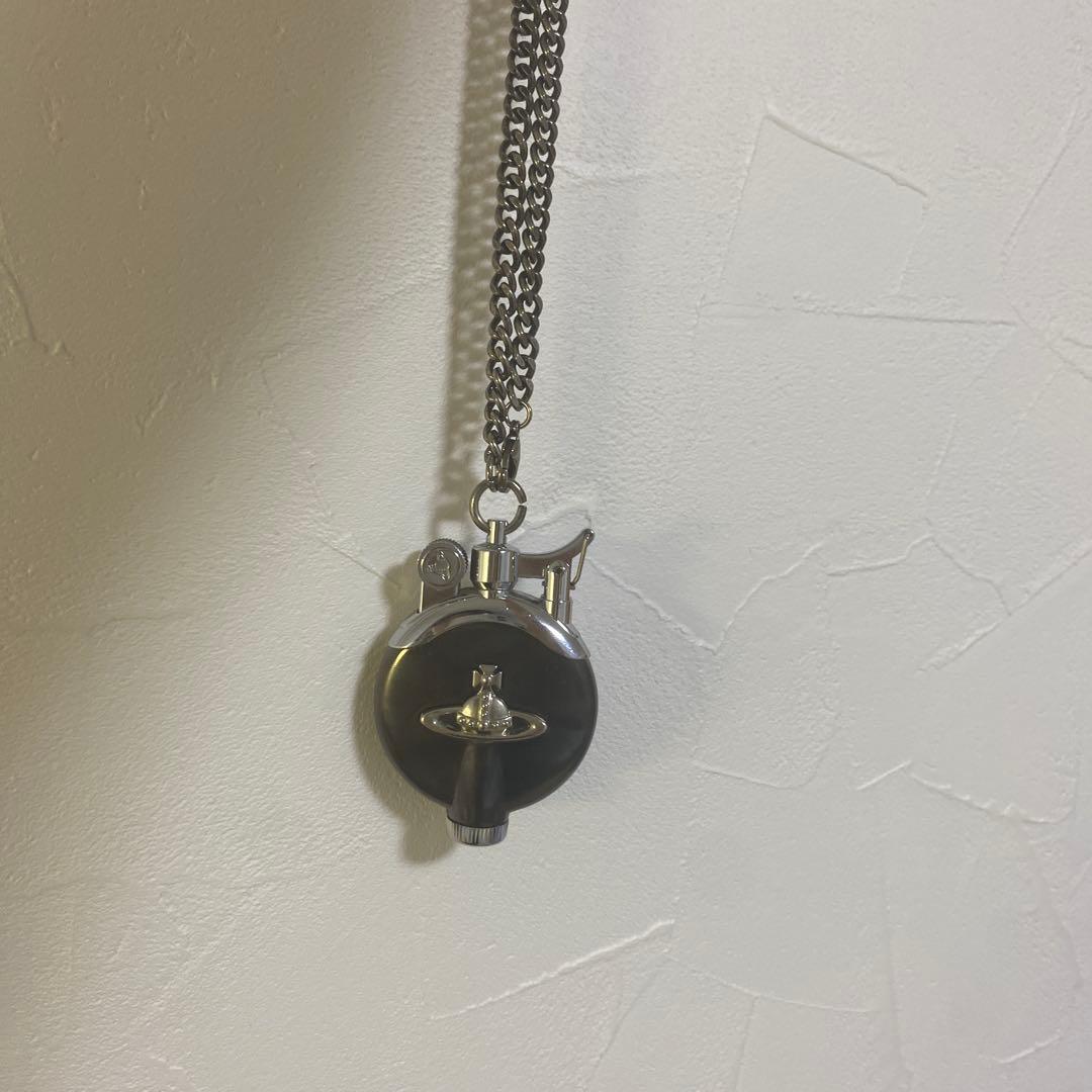 正規品　Vivienne Westwood 黒 ネックレス　ライター