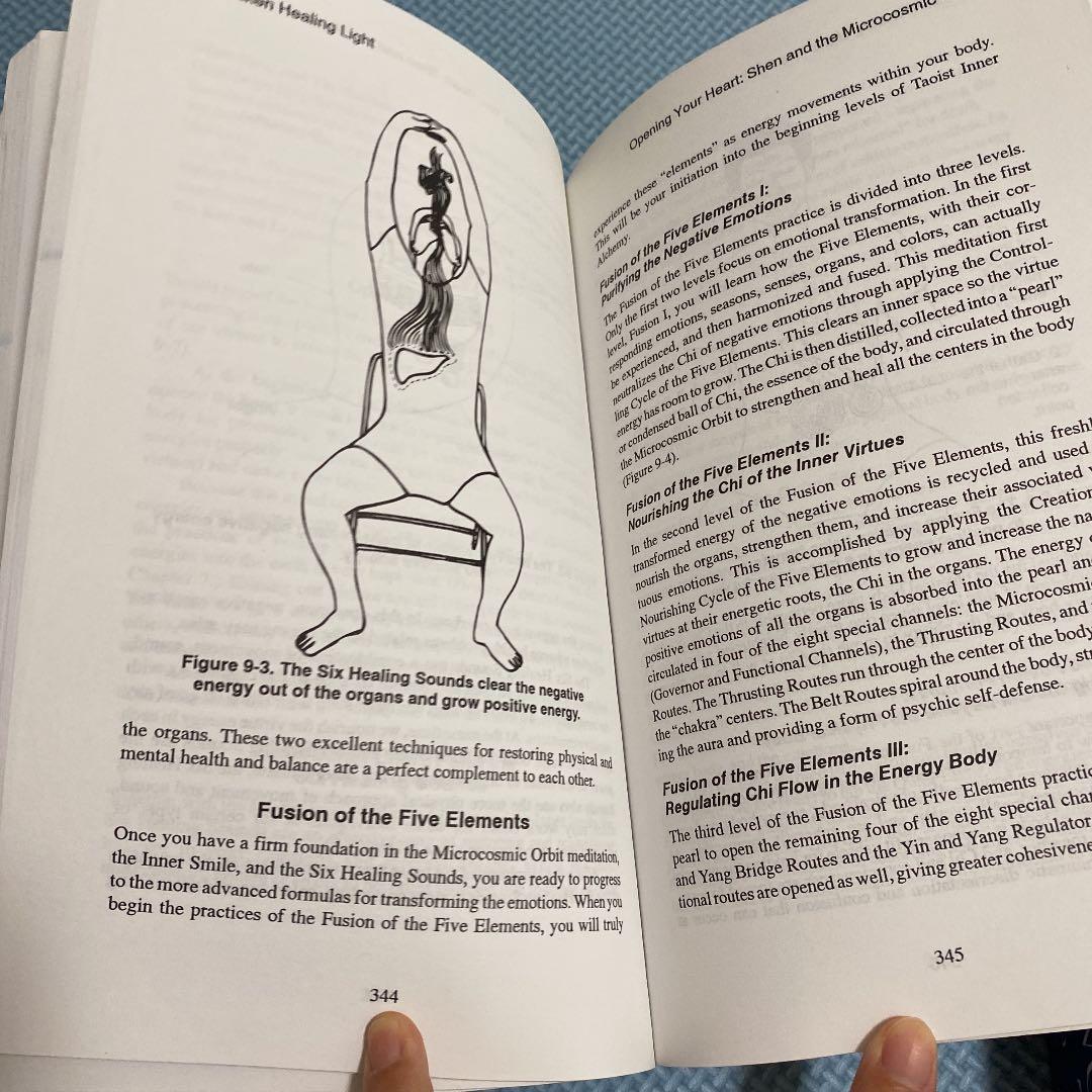 洋書 Awaken healing light of the Tao