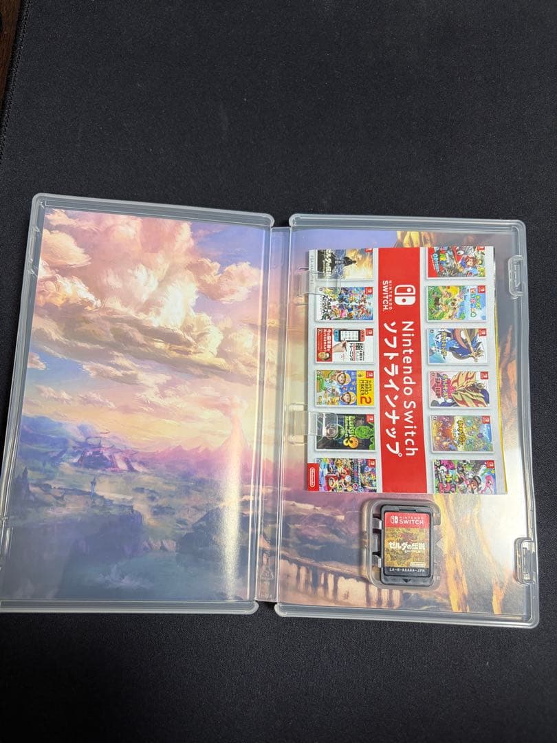 ゼルダの伝説　ブレスオブザワイルド　ティアーズオブザキングダムセット