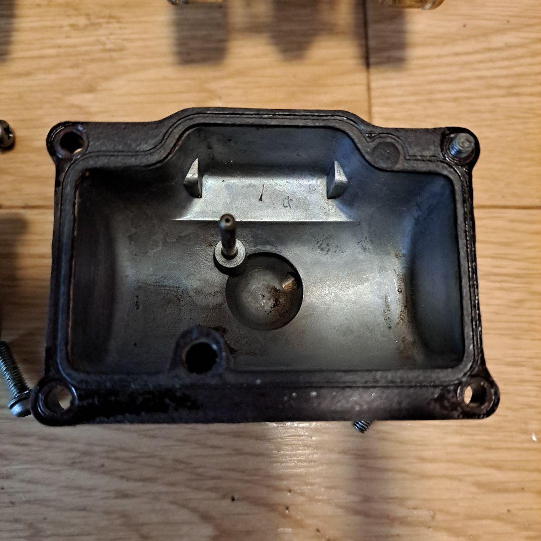 GT380キャブレター