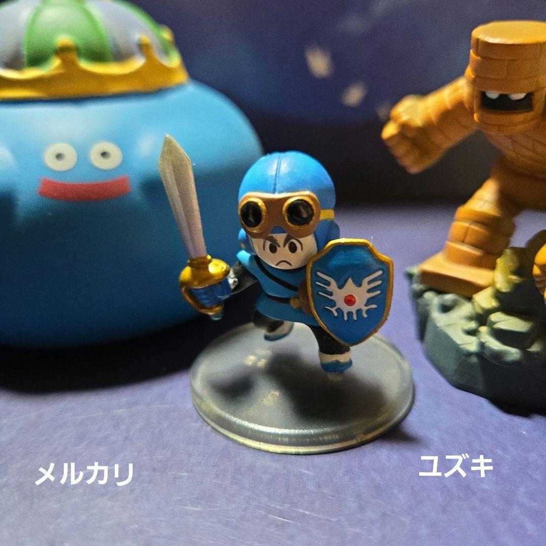 ドラゴンクエストキャラクターフィギュアコレクションローレシア王子②