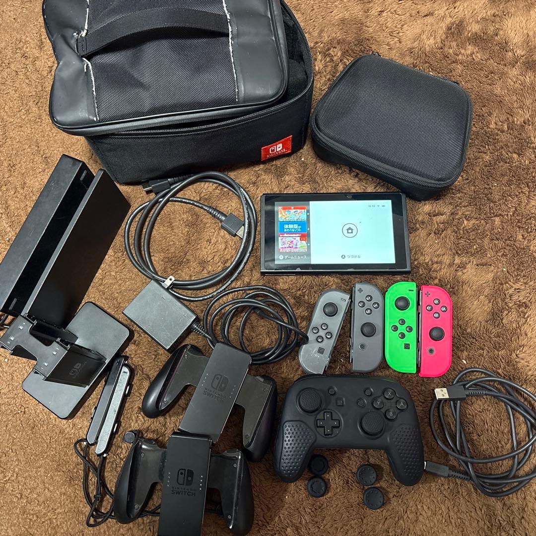kong　Switchセット