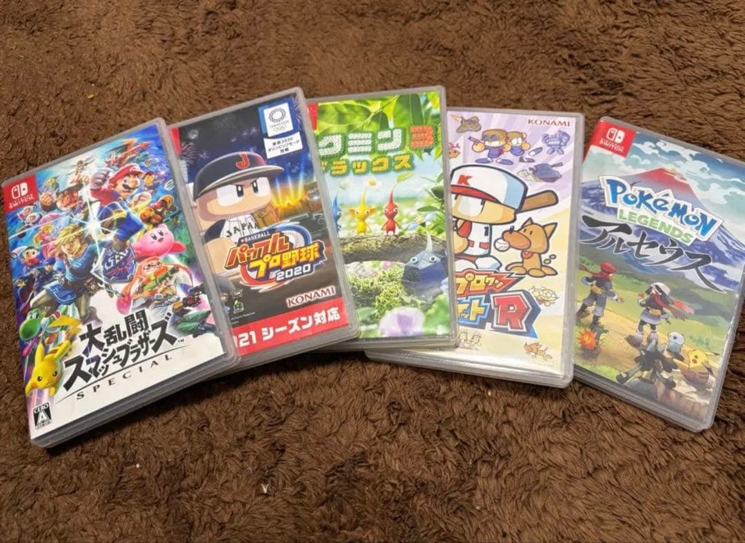 kong　Switchセット