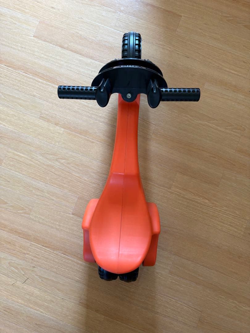 【美品】Y BIKE バランスバイク オレンジ
