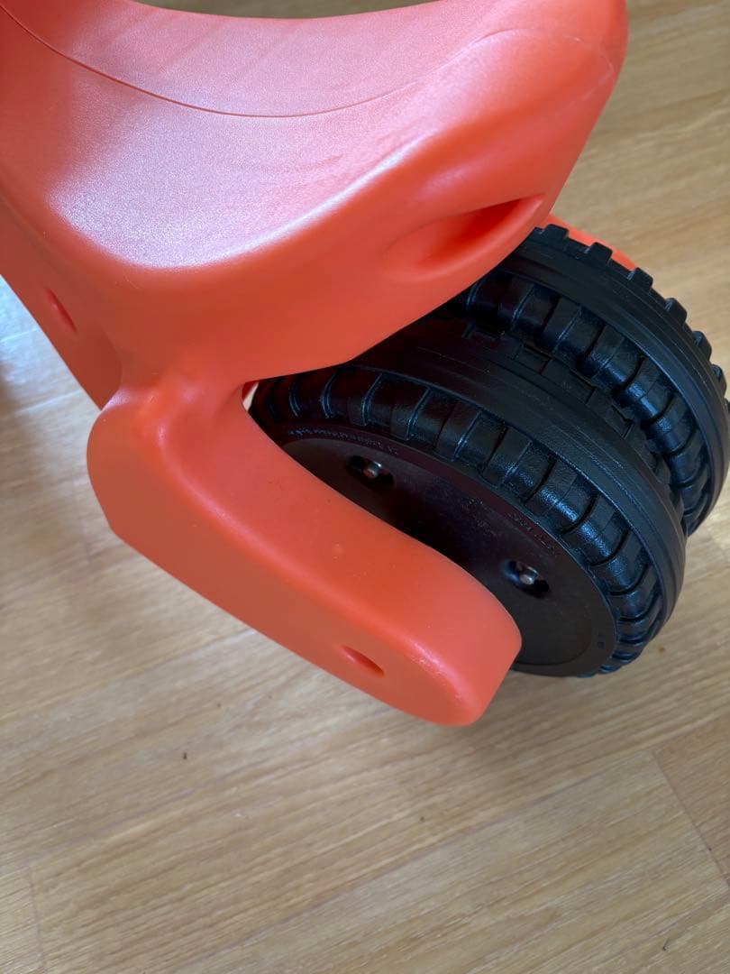【美品】Y BIKE バランスバイク オレンジ