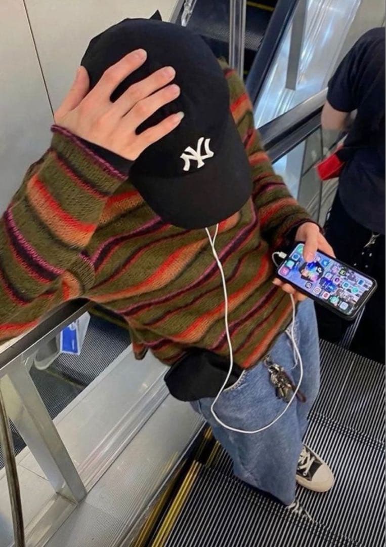 ヤンキース Yankees キャップ 80s 90s つば裏 緑