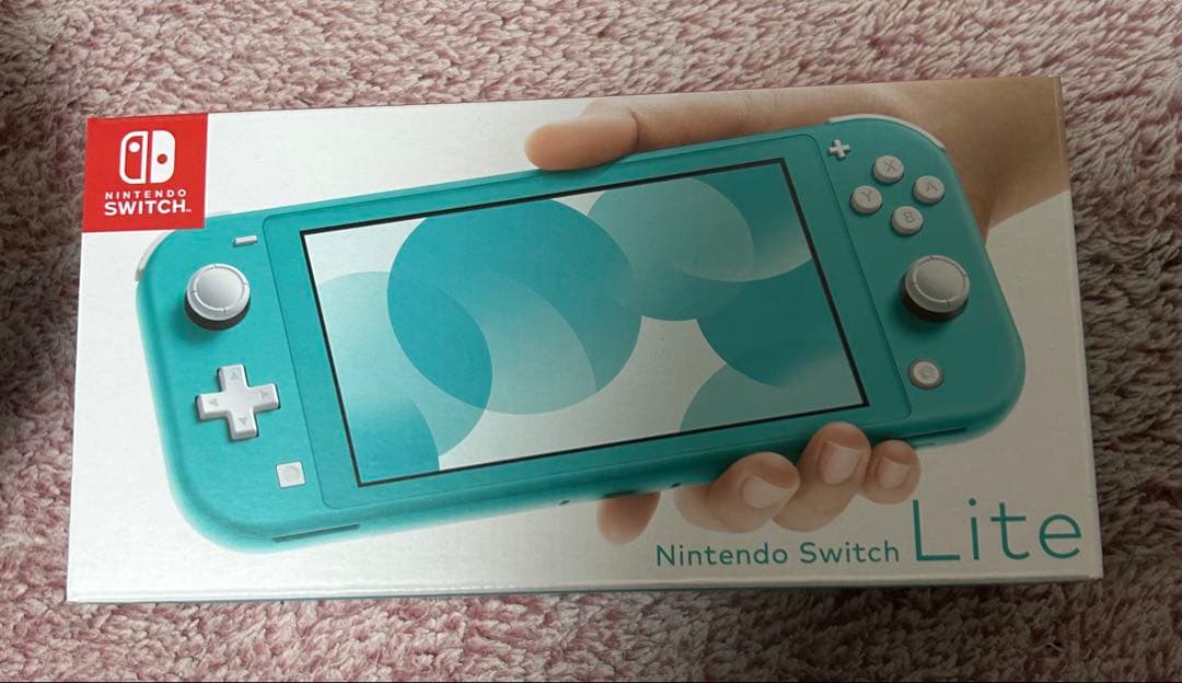 ニンテンドースイッチライト ターコイズ　印なし