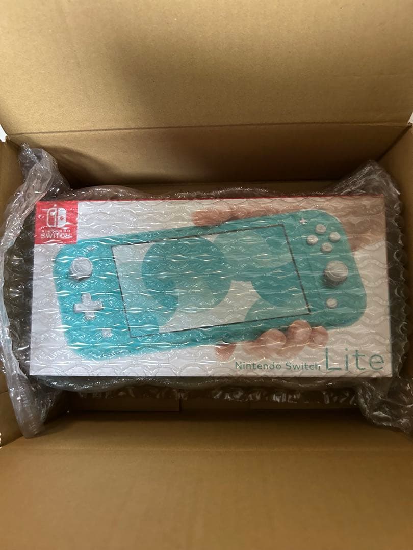 ニンテンドースイッチライト ターコイズ　印なし