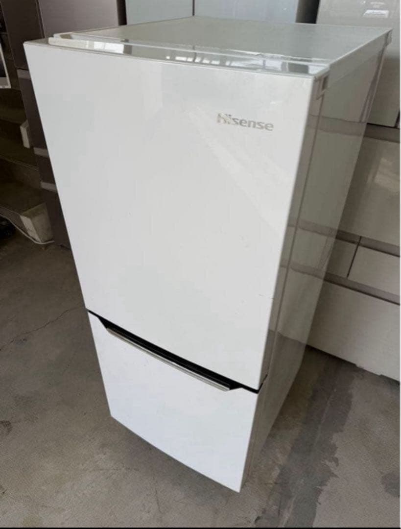 2018年式 130L ハイセンス 冷凍冷蔵庫 HR-D1302