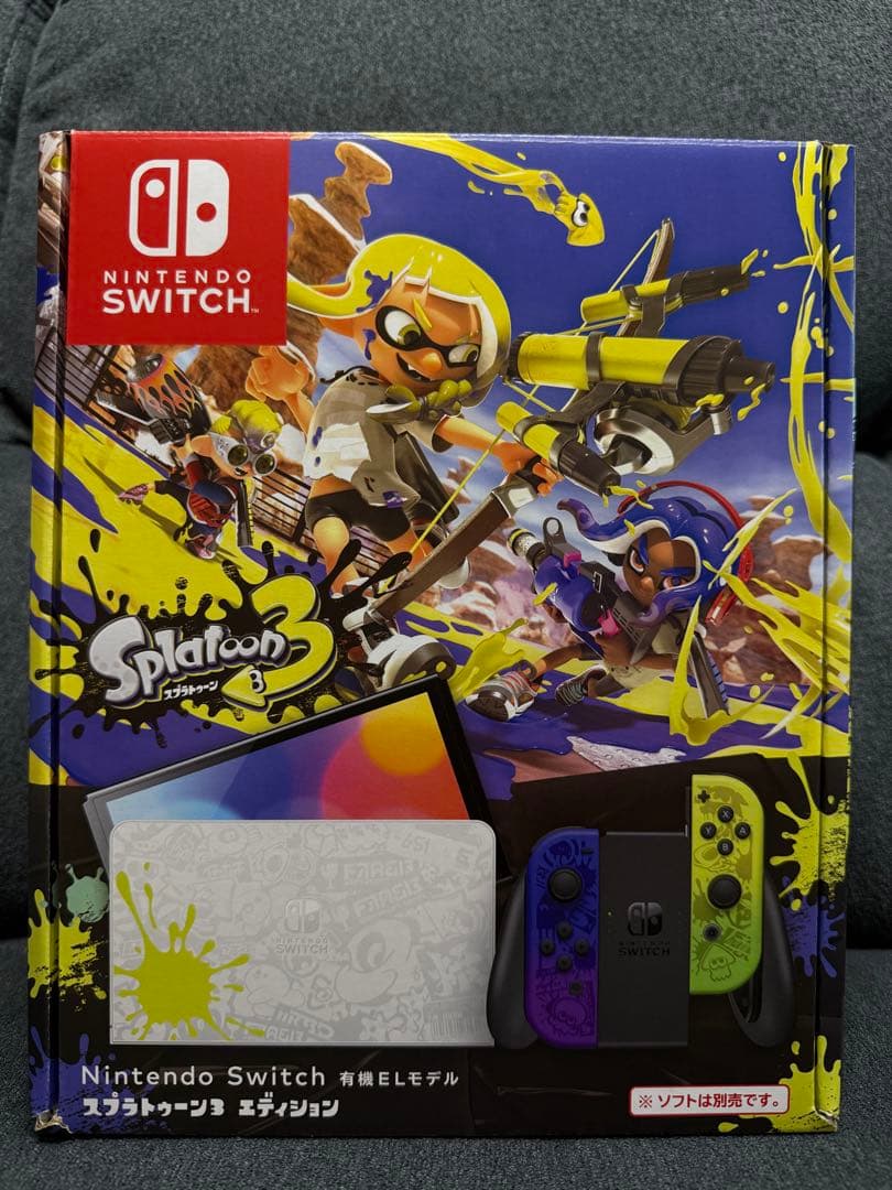 Nintendo Switch スプラトゥーン3エディション　本体