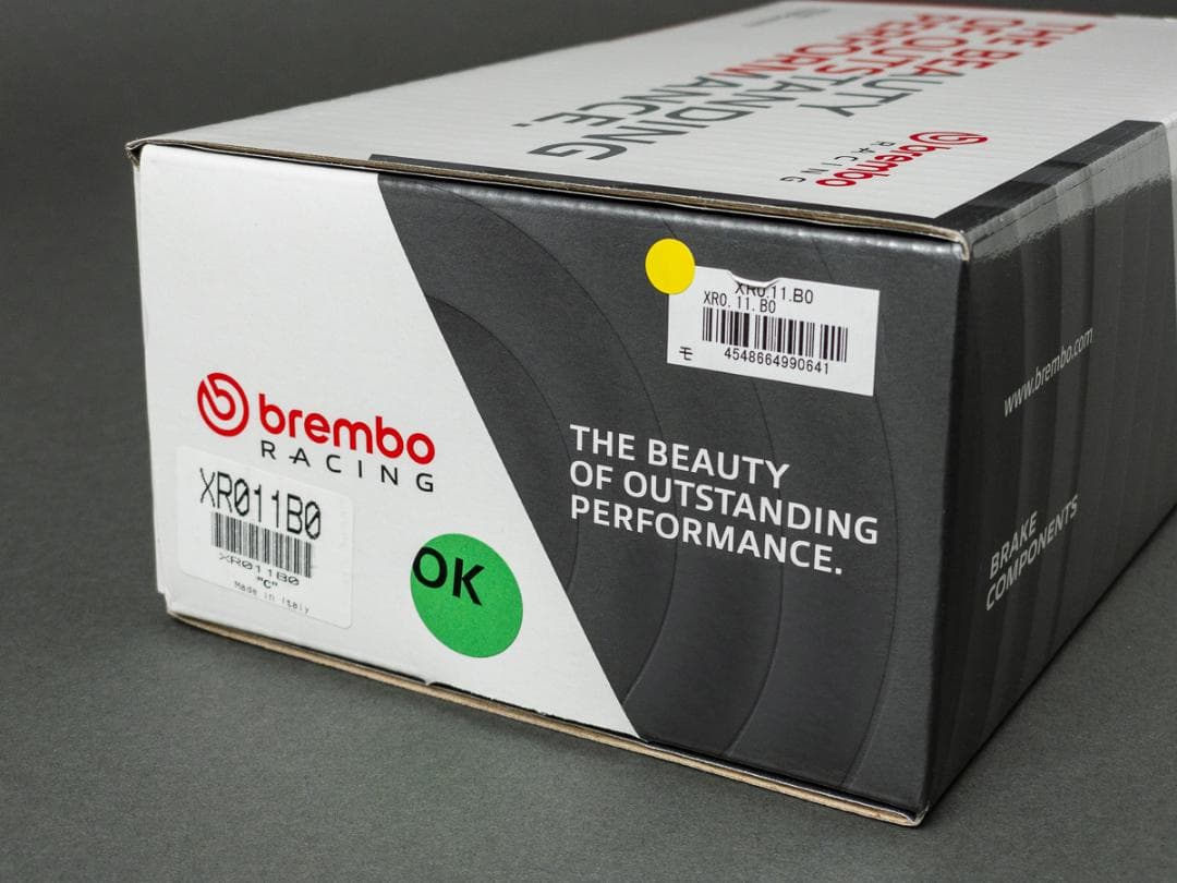 brembo レーシング ラジアルブレーキマスターシリンダー CNC 16×16