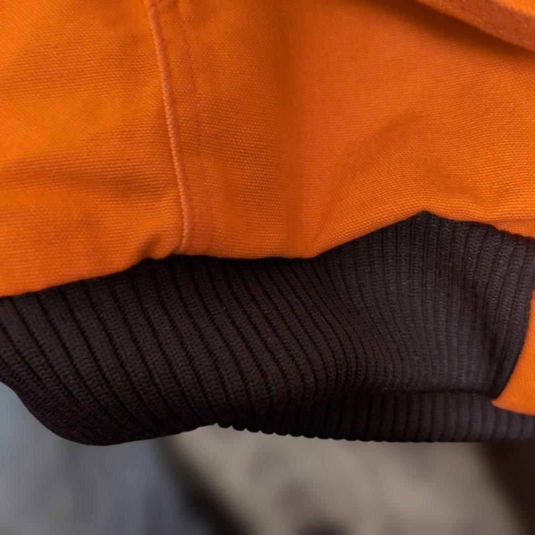 Carhartt アクティブジャケット J140オレンジ 125周年限定　刻印