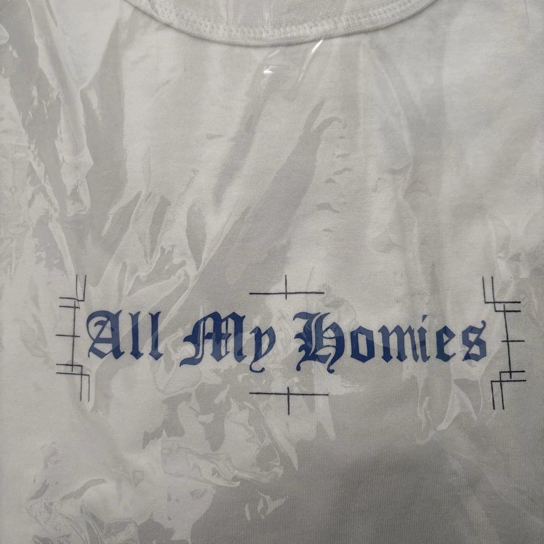 All My Homies CAHLUMN トンボロゴTシャツ　長谷川昭雄