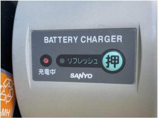 ★SANYO 電動ハイブリッド自転車充電器 CY-PAA4　純正バッテリー付