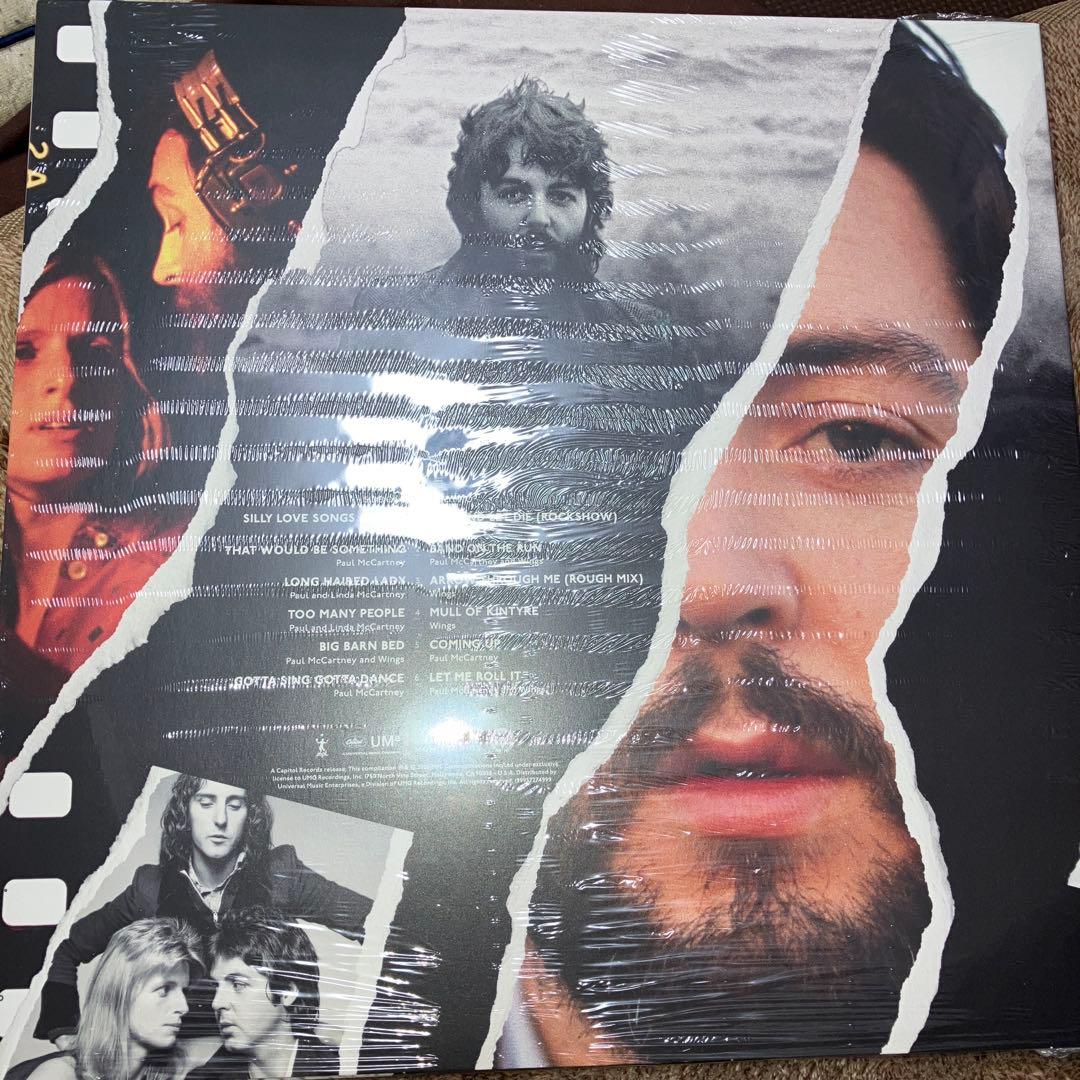 3500限定Paul McCartney MAN ON THE RUN イエロー