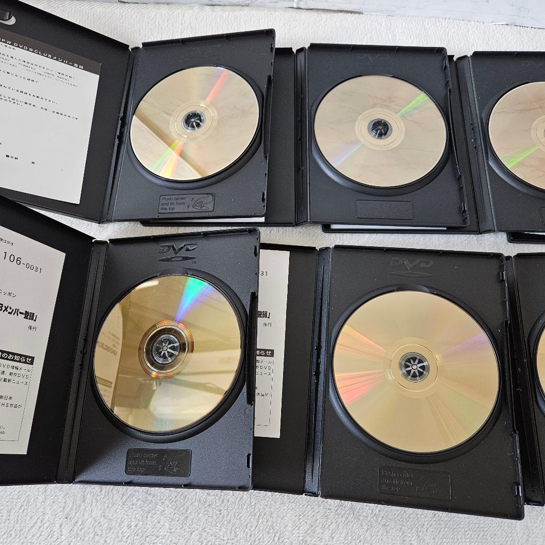 【超希少】新日本プロレス　全史　三十年激動の軌跡　全巻セット DVD8枚組
