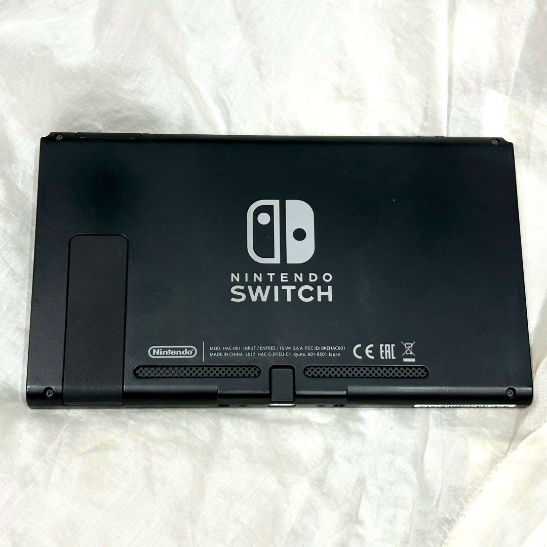 Nintendo Switch 本体 2017年 初期型未対策機 液晶キズなし