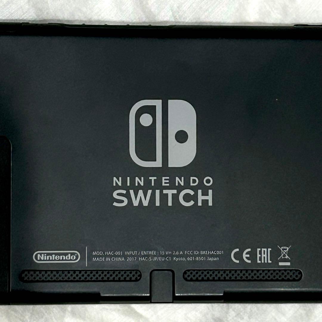 Nintendo Switch 本体 2017年 初期型未対策機 液晶キズなし
