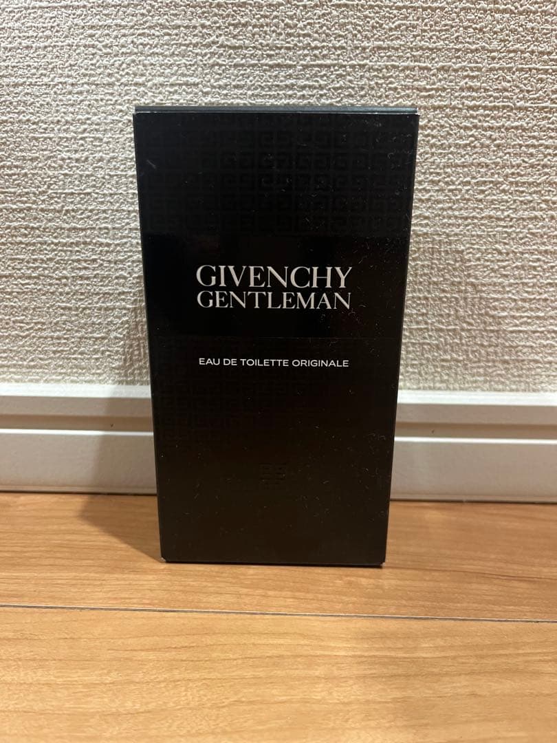 【未使用】ジバンシイ ジェントルマン オーデトワレ100ml フランス製