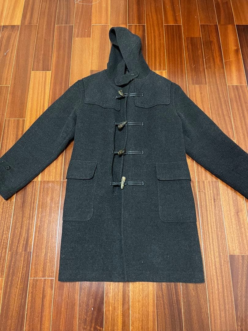 BURBERRY BLACK LABEL ダッフルコート L
